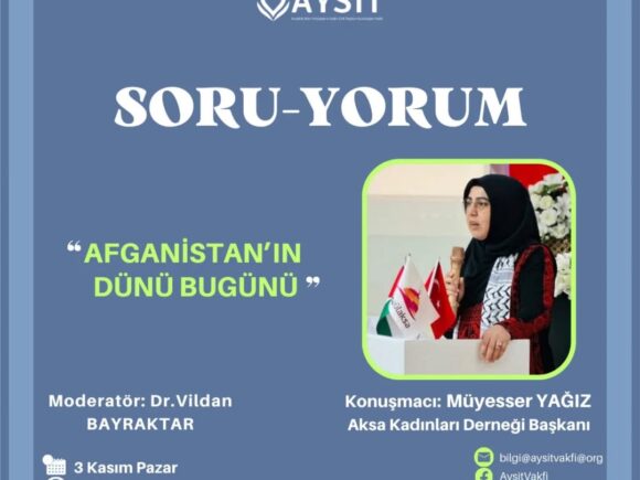 Soru-Yorum Etkinlikleri 2024
