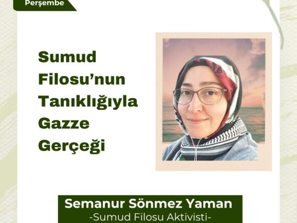 Sumud Filosu Canlı Yayın
