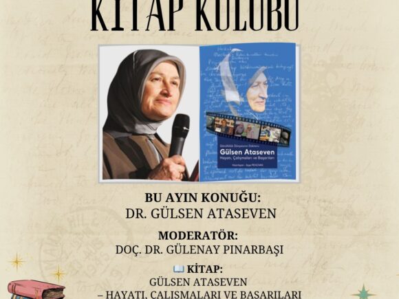 Aysit Kitap Kulübü’nde Bu Ayın Konuğu: Dr. Gülsen Ataseven
