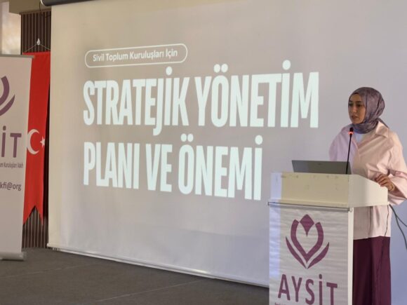 Aysit Vakfı STK Kapasite Güçlendirme Kampı
